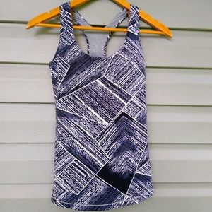 Lululemon Heat Wave Sports Tank Racerback Bra 6